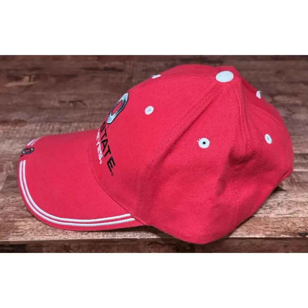 College Authentics Ohio State Buckeyes Hat Cap Strap Back NCAA College